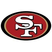 San Francisco 49ers Logo for ujersey