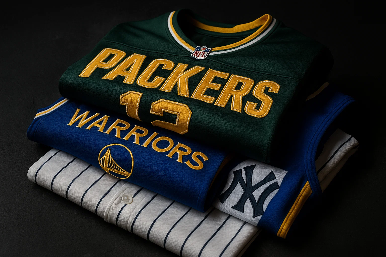 Collection of high-quality stitched jerseys from ujersey